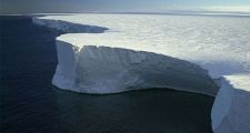 Las barreras de hielo de la Antártida se desmoronan