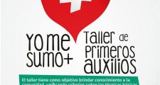 Taller de primeros auxilios y RCP