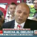 AGRESION A PERIODISTA DE C5N EN LA MARCHA  DEL 8N