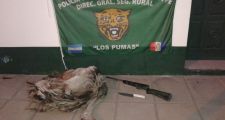 Cazadores y pescadores furtivos