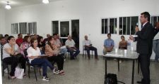 El intendente participó de la reunión informativa del Co.Pro.De.