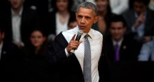 Obama dio una distendida charla ante jóvenes emprendedores