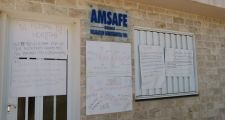 Micro de Amsafe Delegación Vera - 27 de Marzo
