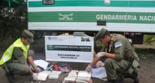 Gendarmería secuestró poco más de 10 kilos de marihuana en el Puente Belgrano