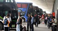 Aumenta el servicio de transporte de pasajeros en Santa Fe