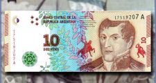 Entró en circulación el nuevo billete de diez pesos