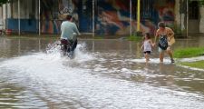 120 mm. fue el registro de lluvia en las últimas 24 horas .