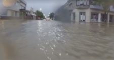 Siguen las lluvias , 90 mm. en la madrugada de este domingo