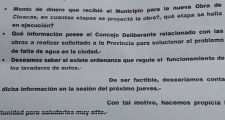 Los autoconvocados nuevamente ante el Concejo Deliberante