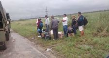 El  ejército y protección civil está ayudando a nuestro norte departamental