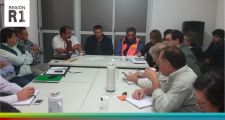 REUNIÓN CON EL SUBSECRETARIO DE PROTECCIÓN CIVIL 