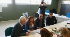 Micro de la delegación de Amsafe Vera – 1º de Mayo