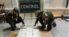 Gendarmería secuestró otro cargamento de marihuana