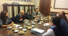 EL ENRESS SE REUNIÓN CON REPRESENTANTES DE VERA