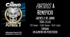 Margarita: Fútbol 5 a beneficio, con la presencia del