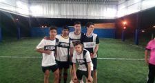 FUTBOL A BENEFICIO EN LA CANCHA DEL CHINO MAIDANA