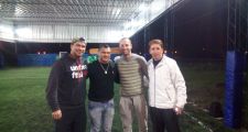 FUTBOL A BENEFICIO EN LA CANCHA DEL CHINO MAIDANA