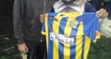 FUTBOL A BENEFICIO EN LA CANCHA DEL CHINO MAIDANA