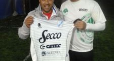 FUTBOL A BENEFICIO EN LA CANCHA DEL CHINO MAIDANA