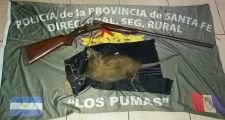 Depredación de la  fauna santafesina