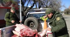 RECONQUISTA: Decomiso de más de 200 Kg de carne vacuna.