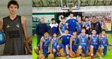 Tomás Chapero fue convocado a concentrar con la Selección Argentina de Básquet.