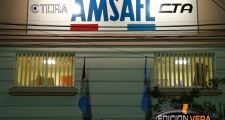 Micro de la Delegación de Amsafe Vera – 12 de Junio