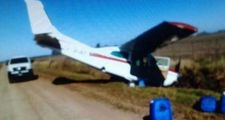 Abandonaron una avioneta paraguaya y sospechan que llevaba droga