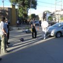 ACCIDENTE CON UN LESIONADO.
