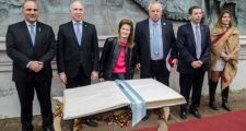 La Justicia Argentina rindió homenaje al Bicentenario de la Independencia 