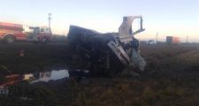 Fatal accidente en Ruta 11