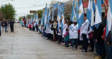 Se desarrolló el desfile institucional en Vera.