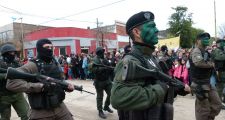 Se desarrolló el desfile institucional en Vera.