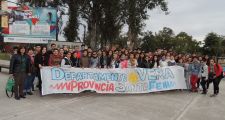 ABANDERADOS DE TODO EL DEPARTAMENTO VERA PARTICIPARON DE LA FIESTA DEL BICENTENARIO EN TUCUMÁN.