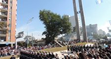 ABANDERADOS DE TODO EL DEPARTAMENTO VERA PARTICIPARON DE LA FIESTA DEL BICENTENARIO EN TUCUMÁN.