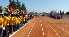 Entregaron formalmente la Pista de Atletismo de la Ciudad de Vera