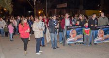 Nueva marcha en Romang para pedir justicia