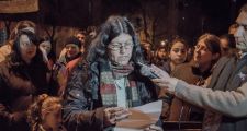 Nueva marcha en Romang para pedir justicia