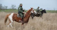 Personal de la Dirección General de Seguridad Rural Los Pumas prestó colaboración con el objeto de  dar con el paradero del menor  Maximiliano Sosa. - 