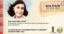 La muestra de Ana Frank llega a Vera