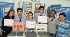 NOVEDOSO PROYECTO DE ALUMNOS DE LA ESCUELA TÉCNICA 285 DE VERA