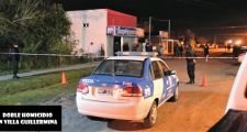 DOBLE CRIMEN DE VILLA GUILLERMINA. ALLANAMIENTOS. DETENCIONES.