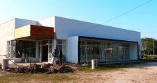 MALABRIGO: Avanzan los trabajos en la Estación de Colectivos
