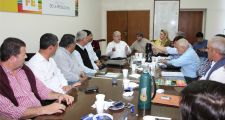 AUTORIDADES PROVINCIALES, NACIONALES Y REPRESENTANTES DEL SECTOR PRODUCTIVO DEL NORTE SANTAFESINO SE REUNIERON POR EL GASODUCTO