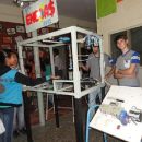La escuela técnica de Calchaquí expuso su potencial educativo