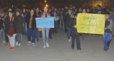 CALCHAQUI: Se realizó la segunda marcha contra la inseguridad