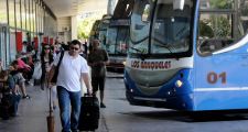 Aumenta casi un 20% el transporte interurbano