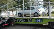 El Taller Móvil de la APSV realizó inspecciones vehiculares en Vera