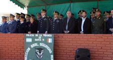 La Guardia Rural Los Pumas celebró sus 55 años de creación