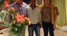 EL SENADOR SOSA EN EL HOGAR DE ANCIANOS Y EN LA FIESTA DE LA PRIMAVERA DE TARTAGAL